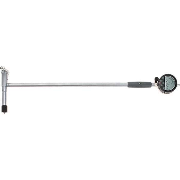 SPI - 250mm, 400mm Deep, Electronic Bore Gage - Up to 0.018mm Accuracy, 0.002mm Resolution, Data Output, Includes Indicator - Eagle Tool & Supply