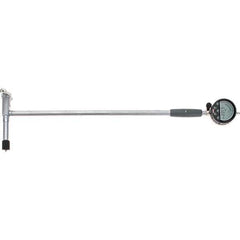 SPI - 250mm, 400mm Deep, Electronic Bore Gage - Up to 0.018mm Accuracy, 0.002mm Resolution, Data Output, Includes Indicator - Eagle Tool & Supply