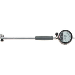 SPI - 35 to 50mm, 150mm Deep, Electronic Bore Gage - Up to 0.015mm Accuracy, 0.002mm Resolution, Data Output, Includes Indicator - Eagle Tool & Supply