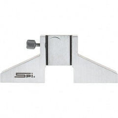 SPI - Bright Stainless Steel Caliper Base - 1 Piece, For Use with Calipers - Eagle Tool & Supply