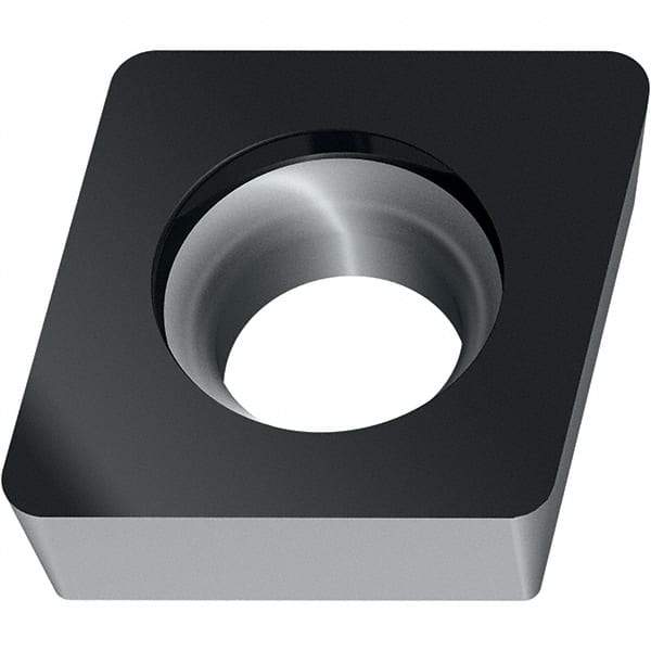 Walter - CCMW432 RK6 Grade WKK20S Carbide Turning Insert - TiCN/Al2O3 Finish, 80° Parallelogram, 1/2" Inscr Circle, 3/16" Thick, 1/32" Corner Radius - Eagle Tool & Supply