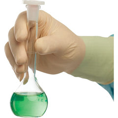 BioClean - Size 6, 6.69 mil, Cleanroom Grade, Powder Free Latex Disposable Gloves - Eagle Tool & Supply
