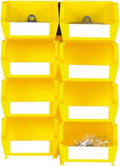 Triton - Bins Bin Style: Hang & Stack Material Family: Plastic - Eagle Tool & Supply