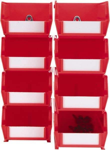 Triton - Bins Bin Style: Hang & Stack Material Family: Plastic - Eagle Tool & Supply