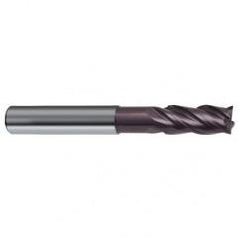 20mm Dia. - 126mm OAL - 4 FL Variable Helix Firex Carbide End Mill - Eagle Tool & Supply