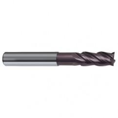 6mm Dia. - 65mm OAL - 4 FL Variable Helix Firex Carbide End Mill - Eagle Tool & Supply