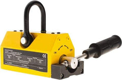 Gibraltar - 250 Lb Load Capacity, Magnetic Lifter - 2-5/8" High x 2-1/2" Wide, 2" Head/Holder Diam, 1 Poles - Eagle Tool & Supply