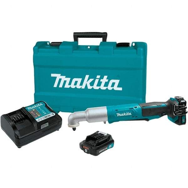 Makita - Cordless Impact Wrenches & Ratchets Voltage: 12.0 Drive Size (Inch): 3/8 - Eagle Tool & Supply