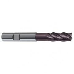 16mm Dia. - 108mm OAL - 4 FL Variable Helix Firex Carbide End Mill - Eagle Tool & Supply