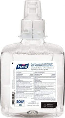 PURELL - 1,200 mL Bottle Foam Soap - Antibacterial, Clear, Fragrance Free Scent - Eagle Tool & Supply