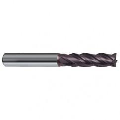 16mm Dia. - 108mm OAL - 4 FL Variable Helix Firex Carbide End Mill - Eagle Tool & Supply