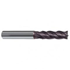 16mm Dia. - 108mm OAL - 4 FL Variable Helix Firex Carbide End Mill - Eagle Tool & Supply