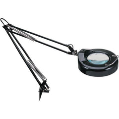 ALERA - Task Lights Fixture Type: Magnifying Color: Black - Eagle Tool & Supply