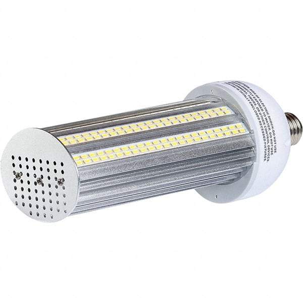 Eiko Global - 40 Watt LED Commercial/Industrial Medium Screw Lamp - 5,000°K Color Temp, 5,600 Lumens, Shatter Resistant, E26, 50,000 hr Avg Life - Eagle Tool & Supply