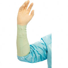 BioClean - Size S, 6.69 mil, Cleanroom Grade, Powder Free Latex Disposable Gloves - Eagle Tool & Supply