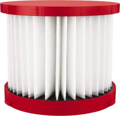 Milwaukee Tool - Wet/Dry Vacuum HEPA Filter - Use for Wet Pick-Up Only, For Use with 0780-20 & 0880-20 - Eagle Tool & Supply