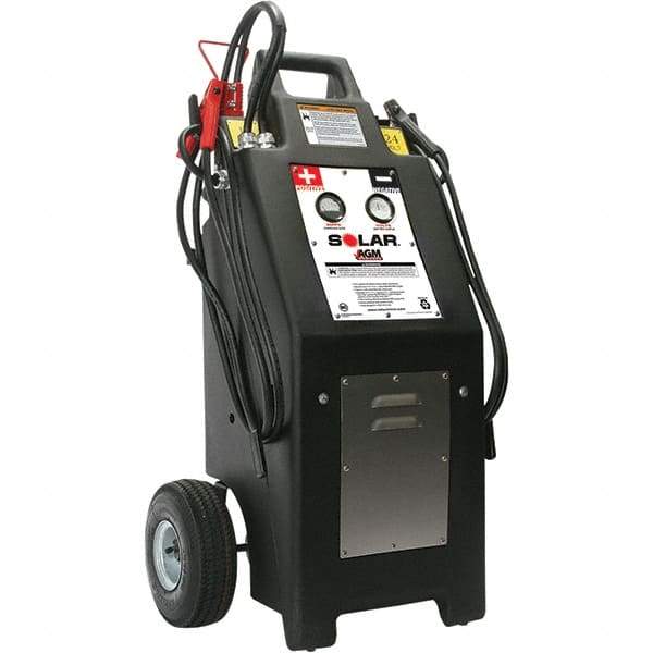 Jump-N-Carry - Automotive Battery Chargers & Jump Starters Type: Commercial Jump Starter/Charger Amperage Rating: 1400/800 CCA - Eagle Tool & Supply