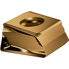 Walter - L55T Grade WKP25S Milling Insert - 6.8mm Thick, 0.8mm Corner Radius - Eagle Tool & Supply