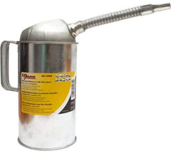 lumax - Flexible Spout, Measure Oiler - Steel Pump, Steel Body - Eagle Tool & Supply