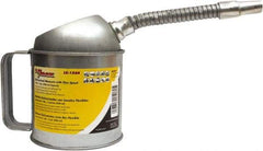 lumax - Flexible Spout, Measure Oiler - Steel Pump, Steel Body - Eagle Tool & Supply