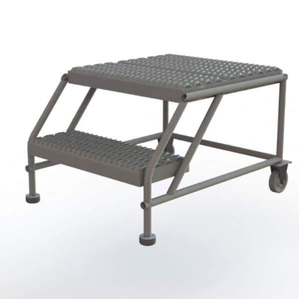 TRI-ARC - Rolling & Wall Mounted Ladders & Platforms Type: Rolling Work Platform Style: Steel Work Platform - Eagle Tool & Supply