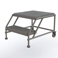TRI-ARC - Rolling & Wall Mounted Ladders & Platforms Type: Rolling Work Platform Style: Steel Work Platform - Eagle Tool & Supply