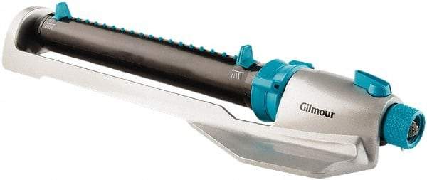 Gilmour - 3/4-8 NH Oscillating Lawn Sprinkler - Above Ground, Circular Spray Pattern, Sled Style Base - Eagle Tool & Supply