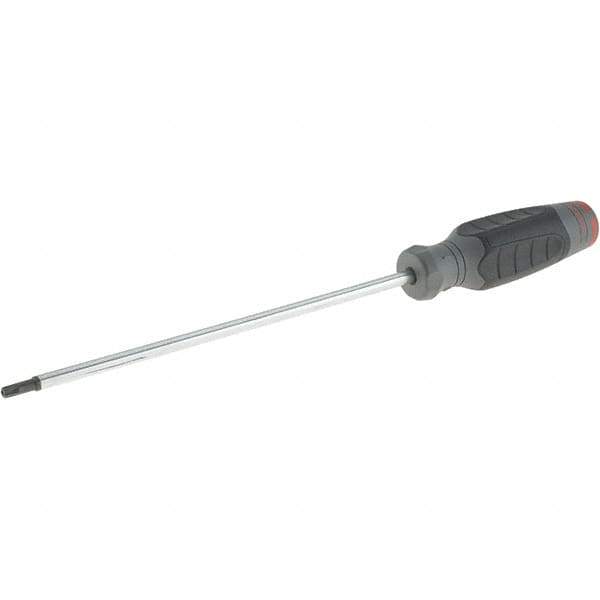 Proto - T27 Torx Driver - 8" Blade Length, 12-1/2" OAL, Standard Handle - Eagle Tool & Supply