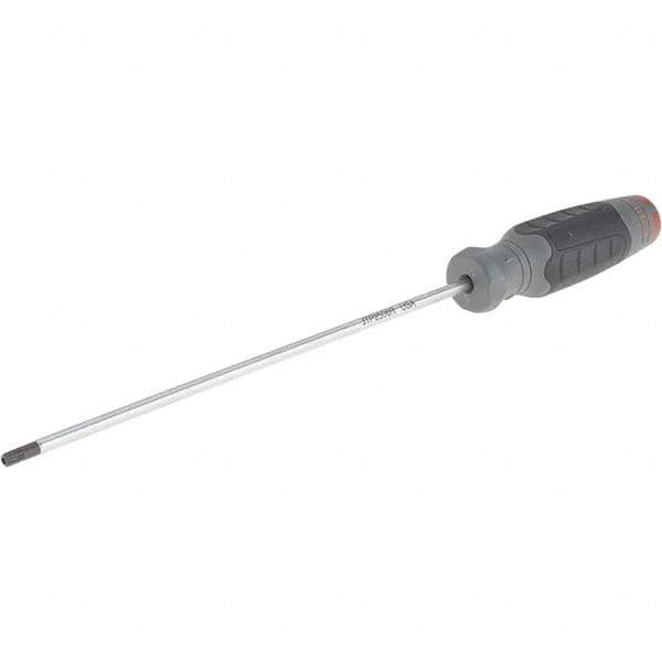 Proto - T25 Torx Driver - 8" Blade Length, 12-1/4" OAL, Standard Handle - Eagle Tool & Supply