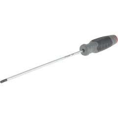Proto - T25 Torx Driver - 8" Blade Length, 12-1/4" OAL, Standard Handle - Eagle Tool & Supply