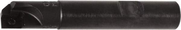 Kyocera - Indexable Square-Shoulder End Mills Cutting Diameter (mm): 38.10 Cutting Diameter (Decimal Inch): 1.5000 - Eagle Tool & Supply
