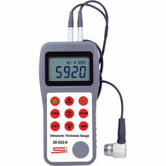 SPI - Electronic Thickness Gages Minimum Measurement (Decimal Inch): 0.0250 Maximum Measurement (Decimal Inch): 23.6200 - Eagle Tool & Supply