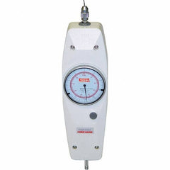 SPI - Mechanical Tension & Compression Force Gages Capacity (Lb.): 22.50 Capacity (kgf): 10.00 - Eagle Tool & Supply
