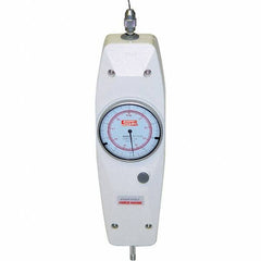SPI - Mechanical Tension & Compression Force Gages Capacity (Lb.): 11.00 Capacity (kgf): 4.50 - Eagle Tool & Supply
