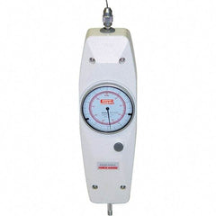 SPI - Mechanical Tension & Compression Force Gages Capacity (Lb.): 4.50 Capacity (kgf): 2.00 - Eagle Tool & Supply