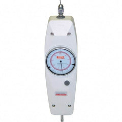 SPI - Mechanical Tension & Compression Force Gages Capacity (Lb.): 110.00 Capacity (kgf): 45.36 - Eagle Tool & Supply
