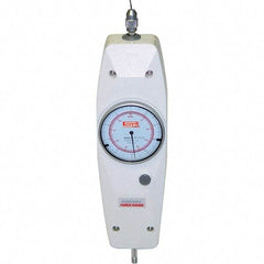 SPI - Mechanical Tension & Compression Force Gages Capacity (Lb.): 45.00 Capacity (kgf): 22.67 - Eagle Tool & Supply