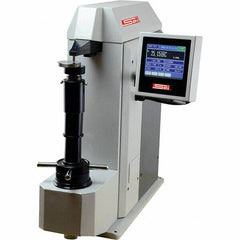 SPI - Rockwell Bench Top Hardness Tester - 0.01 HRC Resolution 20 HRC Min Hardness to 70 HRC Max Hardness, Digital Display - Eagle Tool & Supply