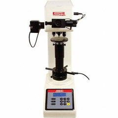 SPI - Macro Vickers Bench Top Hardness Tester - 0.1 HRC Resolution 1HV Min Hardness to 2967 HV Max Hardness, Digital Display - Eagle Tool & Supply
