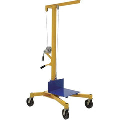 Vestil - 500 Lb Capacity, 70" Lift Height, Portable Workstation Manually Operated Lift - Eagle Tool & Supply