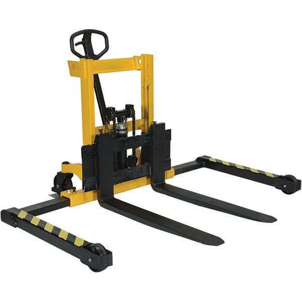 Vestil - 2,000 Lb Capacity, 35" Lift Height, Portable Workstation Manually Operated Lift - Eagle Tool & Supply