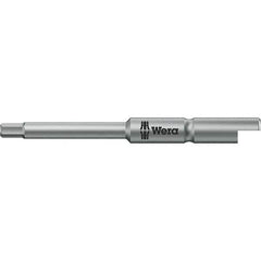 Wera - 2mm Hex Screwdriver Bit - 1/4" Drive, 44mm OAL - Eagle Tool & Supply