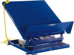 Vestil - 4,000 Lb Capacity Electric Scissor Lift Table - 8" to 40" Lift Height, 48" Platform Length x 48" Platform Width - Eagle Tool & Supply