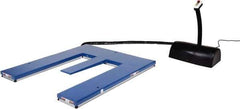 Vestil - 3,000 Lb Capacity Electric Post Electric Pallet Lifter - 4-1/4" to 33-1/2" Lift Height, 63" Platform Length x 53-1/2" Platform Width - Eagle Tool & Supply