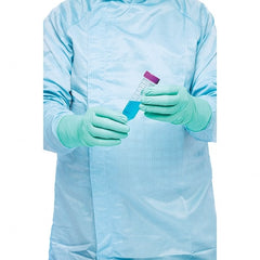 BioClean - Size 5.5, 3.94 mil, Cleanroom Grade, Powder Free Neoprene Disposable Gloves - Eagle Tool & Supply