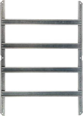 Fibox - Electrical Enclosure Aluminum DIN Rail Frame Set - For Use with ARCA IEC, Includes Mounting Hardware - Eagle Tool & Supply