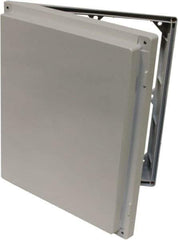 Fibox - 4X NEMA Rated, Electrical Enclosure Polycarbonate HMI Cover - For Use with ARCA IPW - Eagle Tool & Supply