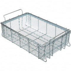 Marlin Steel Wire Products - Baskets Shape: Rectangular Material Family: Metal - Eagle Tool & Supply