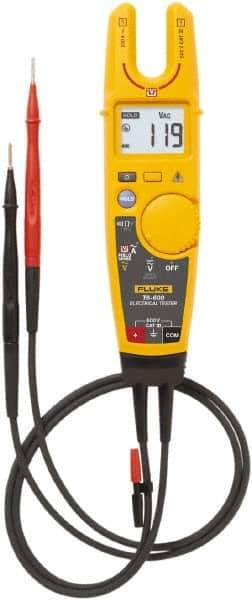 Fluke - 0.9 VAC to 600 VAC, AC Voltage Sensor - LED Display - Eagle Tool & Supply