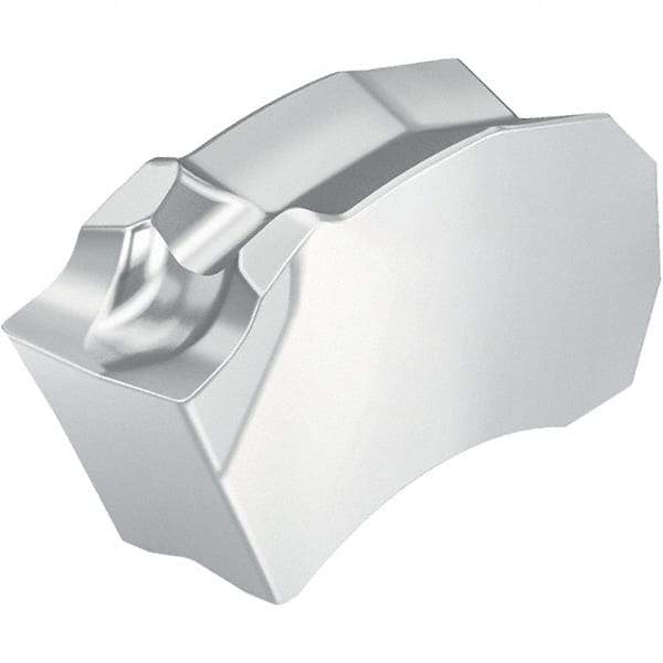 Walter - CK8 Grade WK1, 4mm Cutting Width Cutoff Insert - 0.2mm Corner Radius, Uncoated - Eagle Tool & Supply